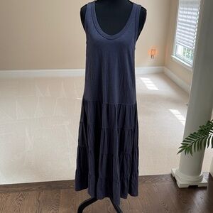 Wilt Deep Blue Sleeveless Maxi Dress